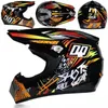 Мотокросс шлем вне дороги профессионал ATV Cross Helmets DH Racing Motorcycle Dirt Bike Capacete de Moto Casco5567036