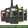 BAOFENG UV-S9 PLUS Potente Walkie Talkie CB Radio Ricetrasmettitore 10W 50 km Long Range Portatile per Hunt Forest Upgrade 210817