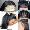 100 brasilianskt mänskligt hår peruk HD transparent schweizisk spets wigcurly nagelband inriktad spets front wig360 spets frontala wig9546249
