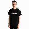 Maglietta maschile PROVINCIA Iscrizioni russe Stampata T-shirt nera di moda Magliette in cotone vintage per uomo Camicia grafica unisex 210329