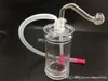Högkvalitativ 10 mm manlig miniplaståtervinning bongs mini olje riggar dab bägare vatten bong för rökning2194952