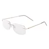 Ultralekkie progresywne wieloogniskowe okulary do czytania Inteligentne okulary do czytania Unisex Rimless A69F Okulary przeciwsłoneczne