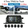 مراقبة ضغط إطارات SMART TPMS TPMS لشاحنات الضوء الثقيلة مع 6 مستشعرات خارجية Auto Security3040