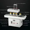 Scellant automatique de couvercle de bouteille de miel en plastique d'équipement de joint d'induction électromagnétique de machine de cachetage de papier d'aluminium