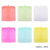 Rod med datumpekare Saver Food Grad Silicone Storage Bag Frukter Packing SelfSealing Bags Pouch 500ML254D3043532