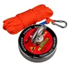700bls neodímio ímã de pesca de salvamento com corda Treasure Magnetic Holding Levation