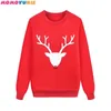 Family Matching Mom Kid Men Women Baby Kids Christmas Sweater Sweatshirt Pullover Tops Jumper Blouse Deer Xmas Boy Girl Clothes 210713