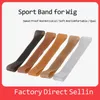 Kaymaz Peruk Tutucu Silikon Kavrama Kafa Bandı Unisex Rop Şekilli Spor Elastik Saç Wrap Kafa Temizle Spor Hairband Cilt Siyah Renkler G551I63