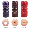 Masturbateur vibrant automatique puissant succion Masturbation tasse Anal vagin réaliste poche Pussys mâle sexy jouets pour hommes5955994