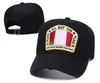 Sombrero de cubo de moda para mujer Gorra de béisbol Diseñadores Gorras Sombreros Hombres Mujer Luxurys Bordado Ajustable Deportes Caual Niza Calidad Head Wear D2