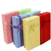 Portagioie in carta Pendenti Collane Orecchini Anelli Scatole per confezioni regalo Portagioie in cartone per regali di compleanno per matrimoni e anniversari
