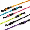 Nylon Training Dog Leashes Webbing Recall Long Lead Line Pet Traction Rope Drable Perfekt för Undervisning Camping Backyard