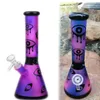 Daisy Glass Bongs Tubería de agua Cachimbas Fumar Vaso Bongs Downstem Perc Dab Plataformas petrolíferas Bubbler Pipes Tazón de 14 mm