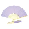 Party Favor 10 20 30 4050 PCS Personnalisé Pliant Papier DIY Fan Vintage Fans Faveurs De Mariage Baby Shower Cadeau Decoration278n