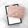 Новый 23ss Luxury Designer Womens Holder Card Onuine Leather France Style Fashion Brand Женщины кошельки Credit Coin Mini Wallet Wallet кошелек