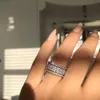 Eheringe Kreative Roller Micro-Intarsien Ring Weibliche Mode Persönlichkeit Wild Domineering Geschenk Vorschlag Schmuck