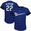 Maillot de joueur réplique City Connect 2021 Trevor Bauer Maillots 50 Mookie Betts Clayton Kershaw Justin Turner David Price 13 Max Muncy 7 Julio Ur￭as II