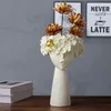 Vase en résine Home Decor Flower Pot Decoration Girl Sculpture Boîte de rangement Hauteur Home Decoration Accessoires Art Ornements 2111032127227