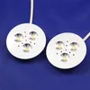 PCS -leverans LED under skåp Puck Lights 3W 4W för lamplampor Spotlights2435