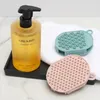 Comode spazzole da bagno Scrubbers Strofinare Asciugamano Massaggio Guanti per la schiena Bagno Bagnanti femminili Pulizia Scrubber per il corpo Morbido non fa male