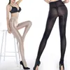 70D Frauen Plus Größe Stretch Strumpfhosen Sexy Öl Glänzende Glitter Strumpfhosen Garne glänzend Braun Strümpfe Dance Fitness undurchsichtige Schlauch Y1130