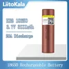 （海上）卸売liitokala新しいオリジナル3.7VバッテリーHG2 30Q 18650 3000MAHリチウム充電可能なバッテリー連続放電30Aドローン電動工具用