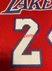 Mens Women Youth Rare #24 81 Point Basketball Jersey Embroidery add any name number