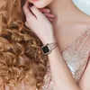Bande de diamants Sangle de paillettes pour Apple Watch Series 6 5 4 SE Luxury Bling Women Wetchband IWatch 44mm 42mm 40mm 38mm Accessoires intelligents