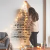 2 m LED String Lights Battery Garland Fairy Christmas Decoration Festoon Bulb Na Nowy Rok Brithday Party Lampa