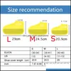 Disposable Kitchen Supplies Kitchen, Dining Bar Home & Gardendisposable Ers 2Pc/Set Waterproof Rainproof Shoes Er Unisex Protectors Rain Boo