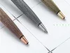 Snake Head Pen Clip Ballpoint Pen Retro Metal Wymienne Wkład Signature Pen Office School Supplies GC844