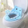 Removable Baby Toilet Training Potties Seats Kids Potty Seat with Armrests Slip-proof Fall Infant Safety Urinal Chair Cushion LJ201110