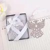 Bokmärke Fashion Angel Alloy Tassels Stationär Chistening Wedding Favor Gift School Office Supplies Bokmärken