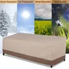 US-Lager 79 * 37 * 35in Hochleistungs-600D-Oxford-Polyester-Patio-Möbel-Cover Khaki A51 A52286K