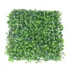 25x25 CM Sztuczne Turf Plastikowy Zbiornik Fish Fake Grass Lawn Dekoracje Ogrodowe Micro Krajobraz Maty