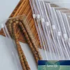 Wholesale 50pcs/lot Thick Long Clear White Plastic PVC Jewelry Packaging Bag Necklace Bracelet Dustproof Oxidation Storage Bags Factory price expert design