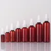 leere 10 ml, 20 ml, 50 ml, 2 Unzen, 100 ml braune, bernsteinfarbene Haustier-Kunststoff-Sprühflasche 30 ml