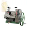 Machine manuelle de presse-agrumes de canne à sucre, équipement d'extraction de broyeur de canne à sucre de cuisine