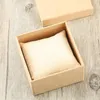 Titta på lådor Fall 8.7 5,7 cm Square Paper Box Arvwatch Gifts deli22