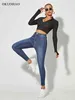 Skinny Jeans para Mulheres Stretchy Cintura alta Classic Denim Pant Slim Hip Elevador Mamãe Jean Moda Blue Wash Cinco bolsos Lápis 211129