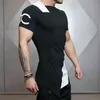 2019ジムボディエンジニアーサマーThe Stadium Shark Stringer Tシャツ男ボディービルやフィットネス犯罪半袖TシャツG1222