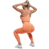 Kvinnor hög midja sömlösa leggings push up leggings for fitness sport fitness löpande gym byxor energi sport flicka leggins 211108