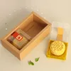 Подарочная упаковка 100 шт. / Лот ящик Kraft Paper Box / Backing Cake Box / Western-Style Food / Biscuit Snuck Mooncake Упаковочная коробка