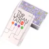 بطاقات البطاقات الحضرية Oracles Fate Boze Game for Letult Party Games Tarot Deck مع توجيه PDF SSAM4