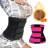 YAGIMI Women Colombian Girdles Waist Trainer Body Shaper Slimming Corset Workout Sweat Belly Belt Trimmer Sheath Shapewear Fajas