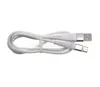 Cable USB C de alta velocidad Tipo C Cable de carga Carcasa de metal 2A Cables de datos para teléfonos Samsung LG Huawei Android 3FT 6FT 10FT