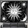 タペストリー太陽とムーンタペストリー星座占星術の謎の壁掛け寝室