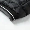 Erkek Kapşonlu Aşağı Ceket Moda Trend Çiftler Fermuar Artı boyutu Windproof Puffer Coats Tasarımcı Kış Erkek Lüks Ekmek Puff Ceketler Isınma