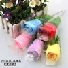 Towel EMS 100%microfiber Fabric Rose Flower,valentine's Day Lover Wedding Gift Towel,PVC Box Wholesale,colors,200PCS/LOT