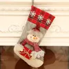 الجوارب عيد الميلاد هدية حقيبة عيد الميلاد زخرفة جوارب عيد الميلاد كبيرة هدية الحلوى الجوارب شنقا